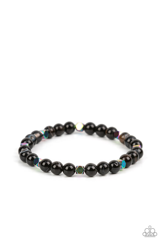 Interstellar Solitude Black-Bracelet