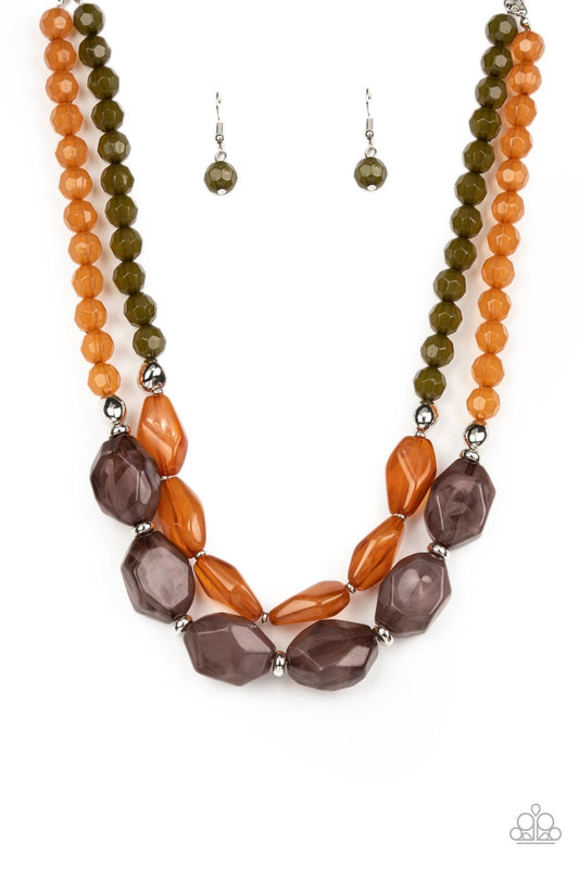 Tropical Trove Multi-Necklace