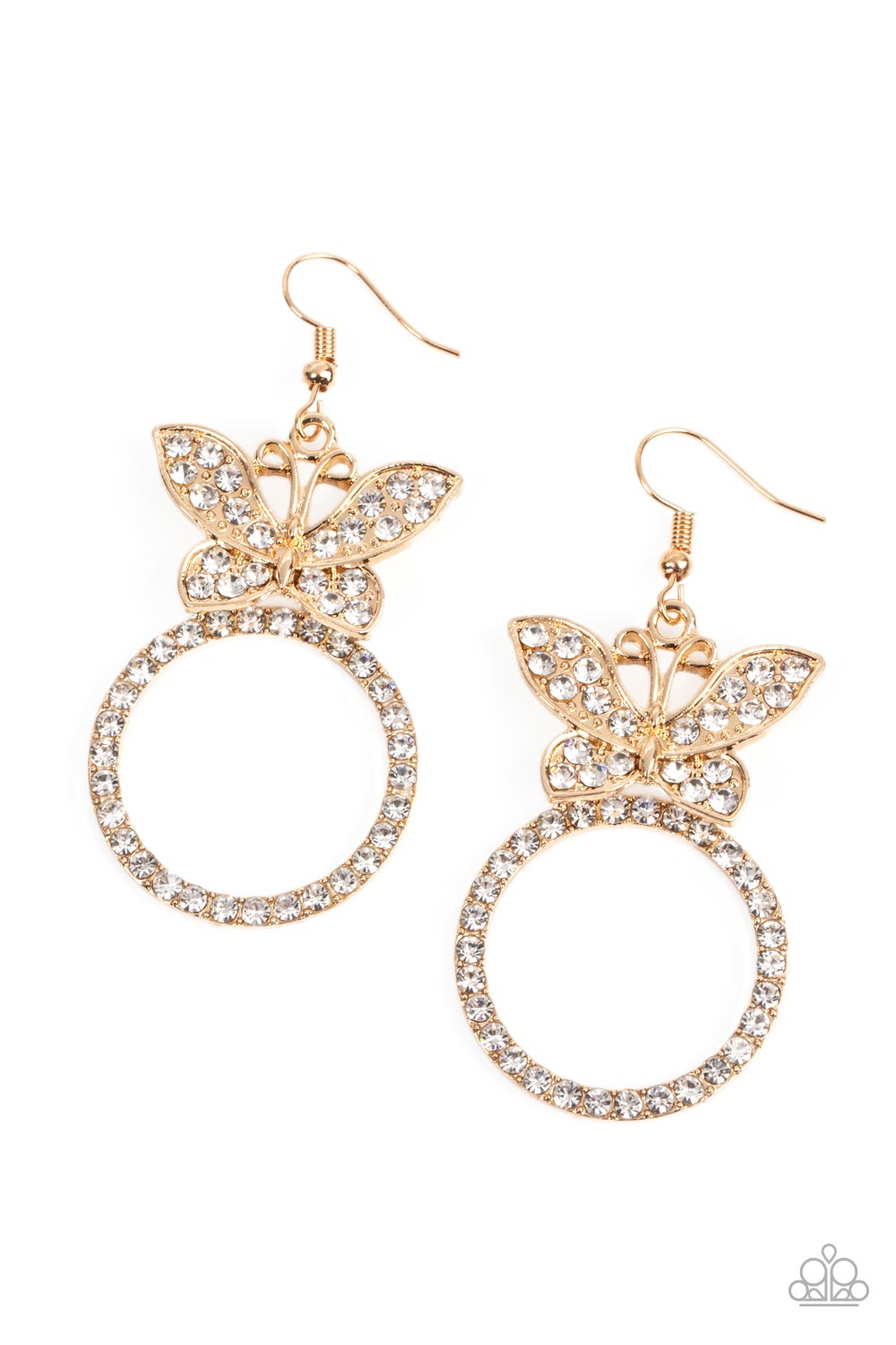 Paradise Found Gold-Earrings