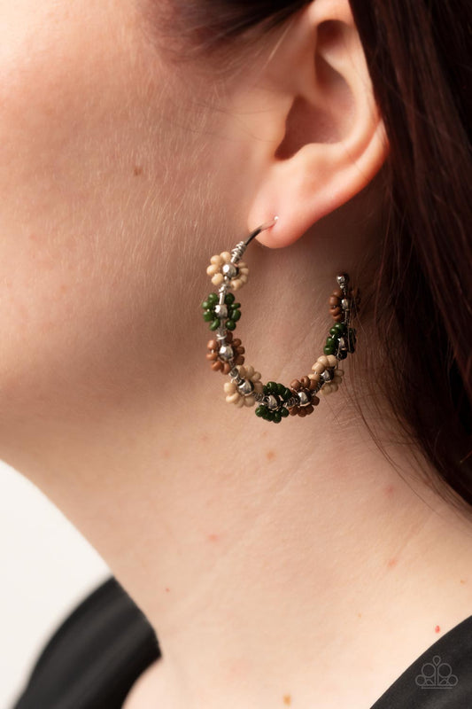 Growth Spurt Green-Earrings