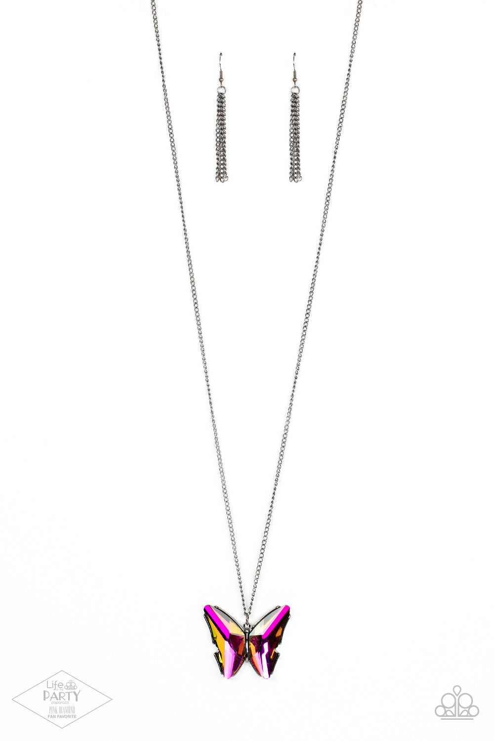 The Social Butterfly Effect Multi-Necklace