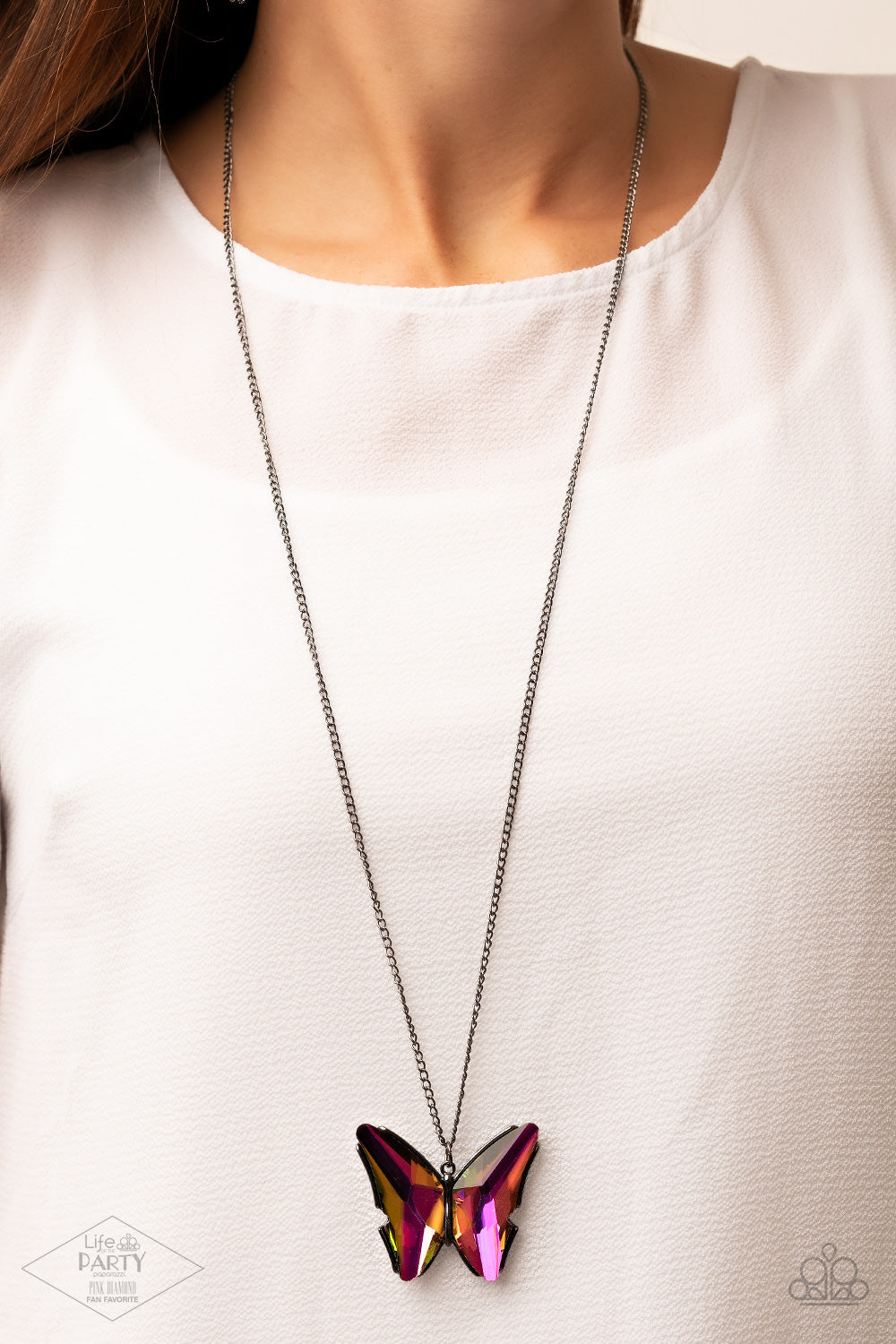 The Social Butterfly Effect Multi-Necklace