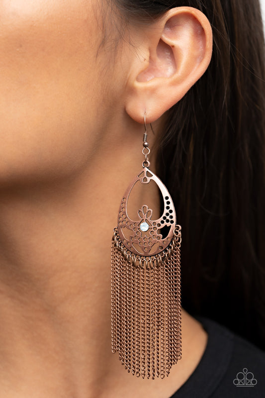 Castle Cottage Copper-Earrings