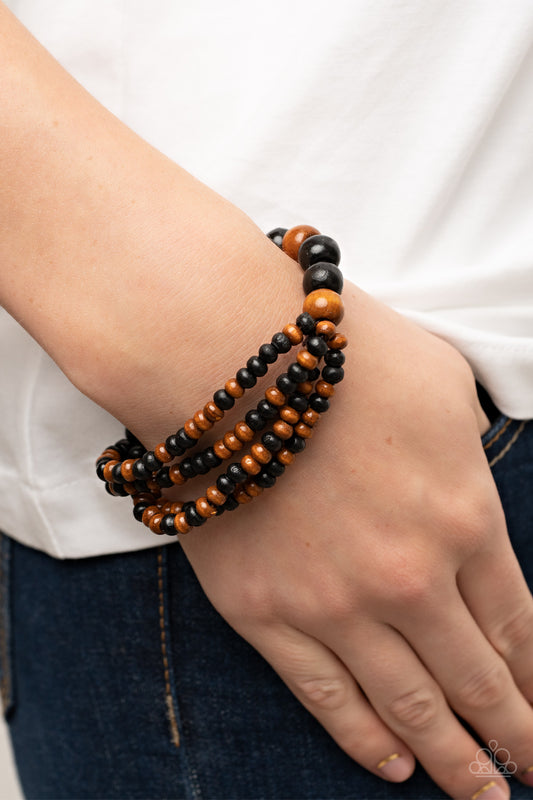 Oceania Oasis Black-Bracelet