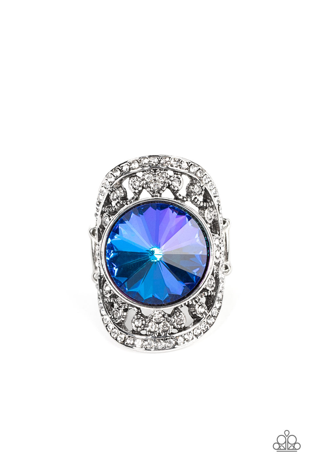 Galactic Garden Blue-Ring