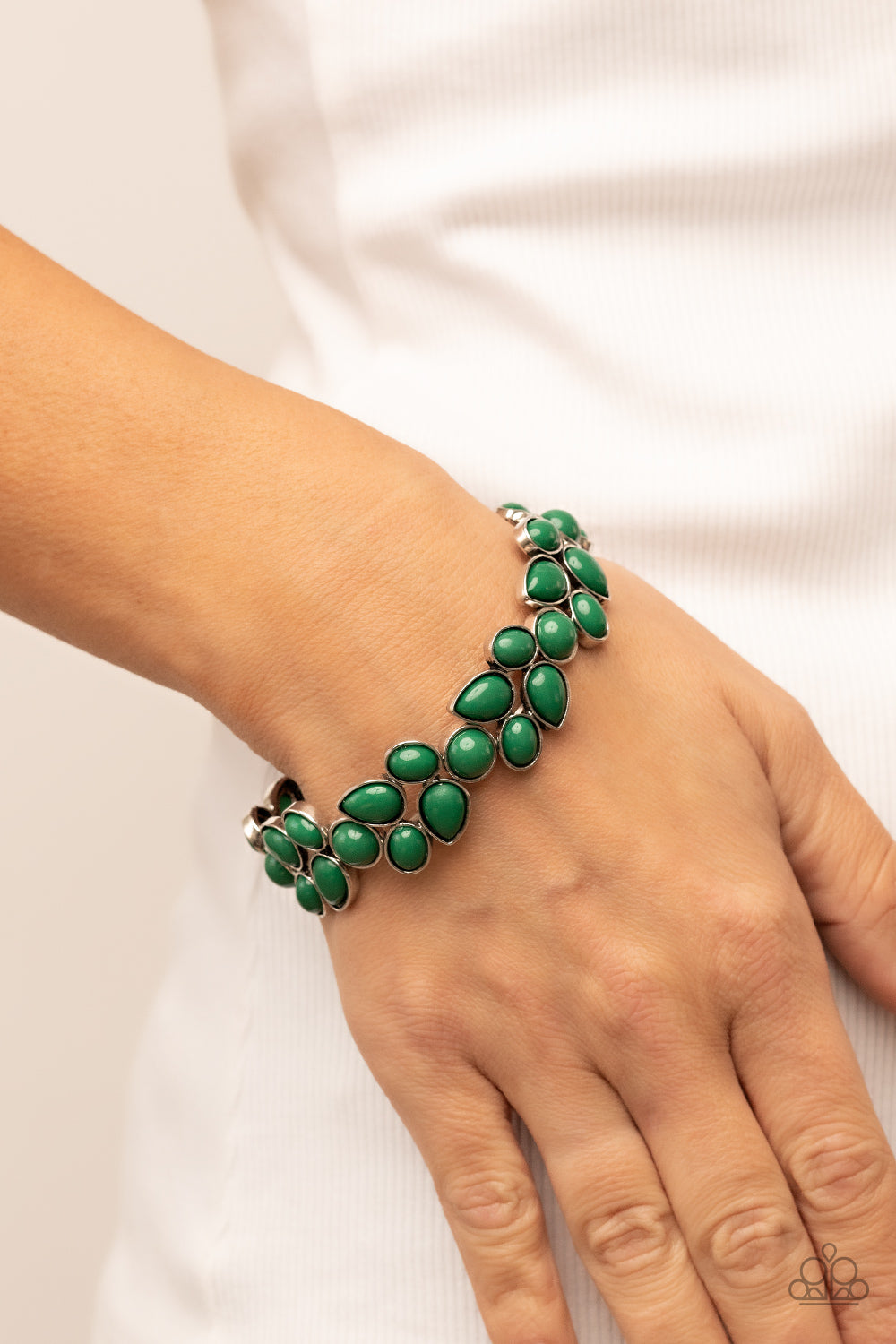 Marina Romance Green-Necklace