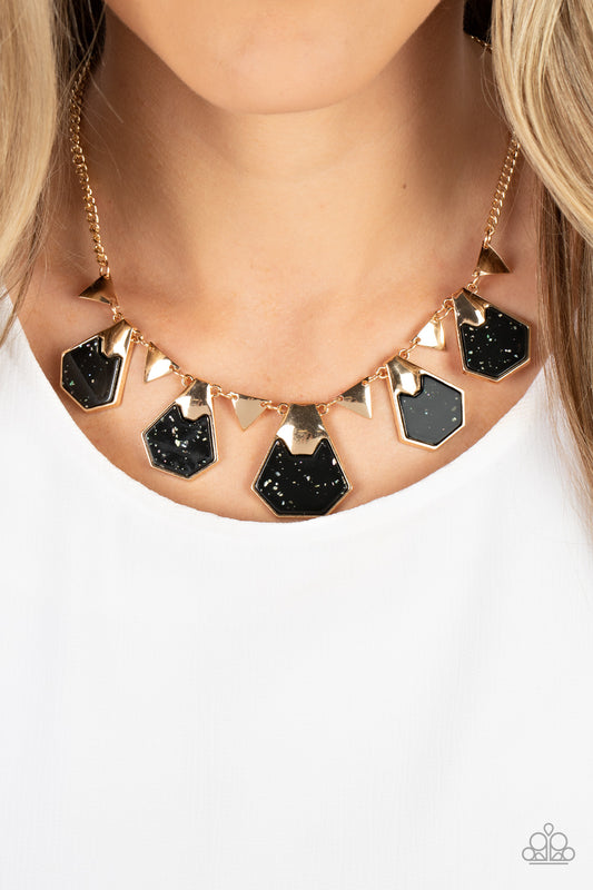 Extra Exclusive Black-Necklace