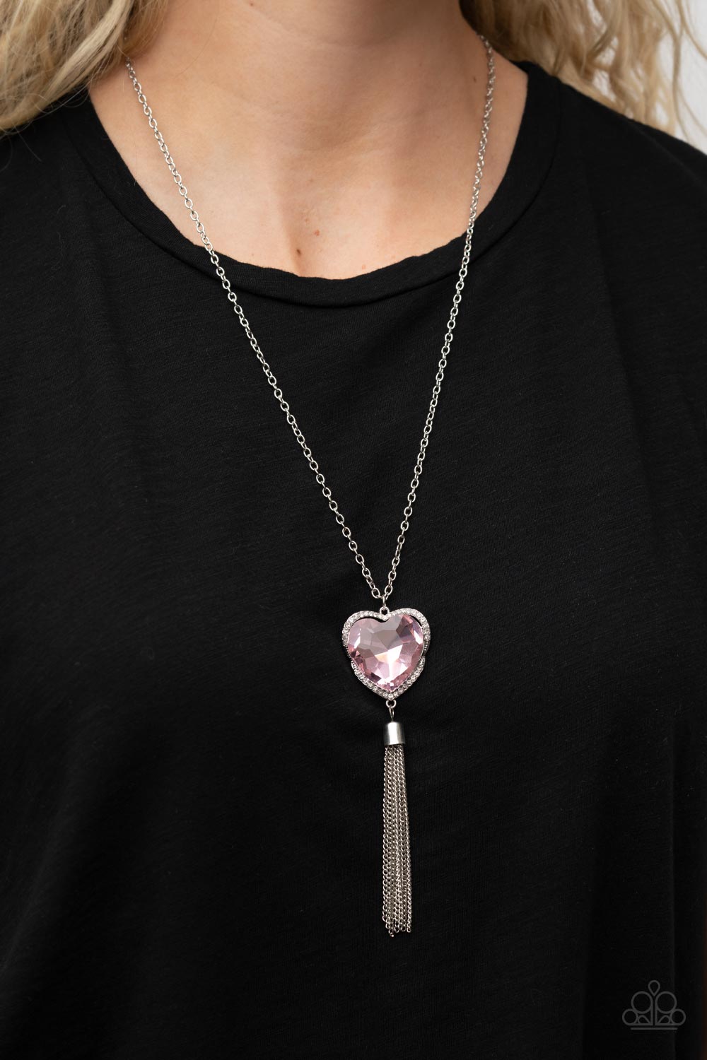 Finding My Forever Pink-Necklace