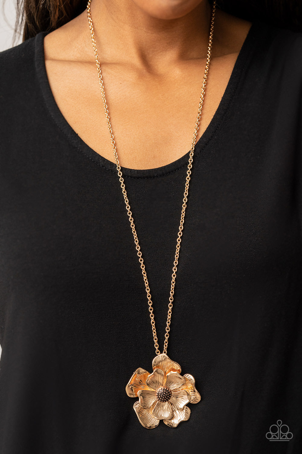 Homegrown Glamour Gold-Necklace