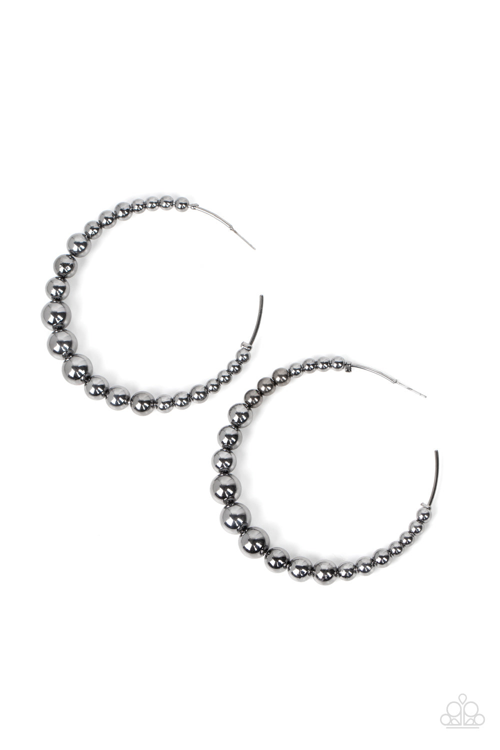 Show Off Your Curves Black-Earrings
