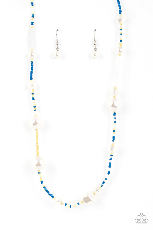 Modern Marina Blue-Necklace