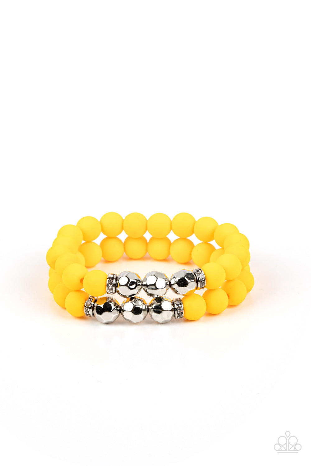 Dip and Dive Yellow-Bracelet