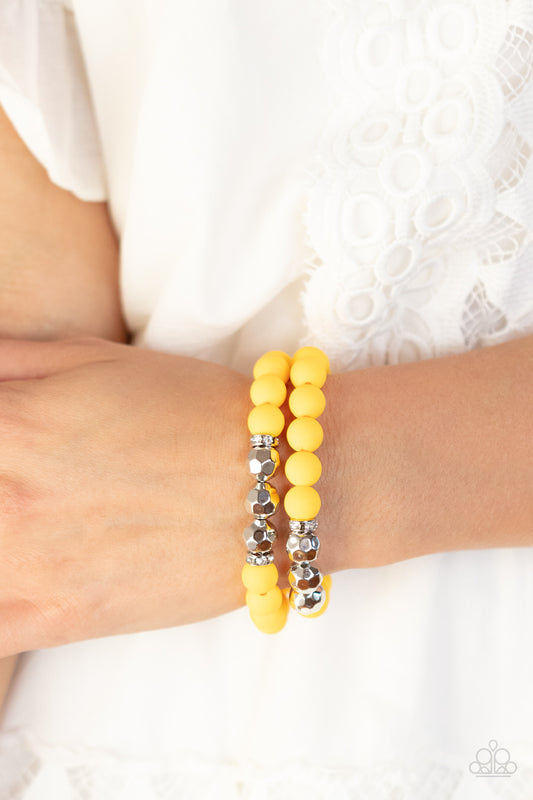 Dip and Dive Yellow-Bracelet