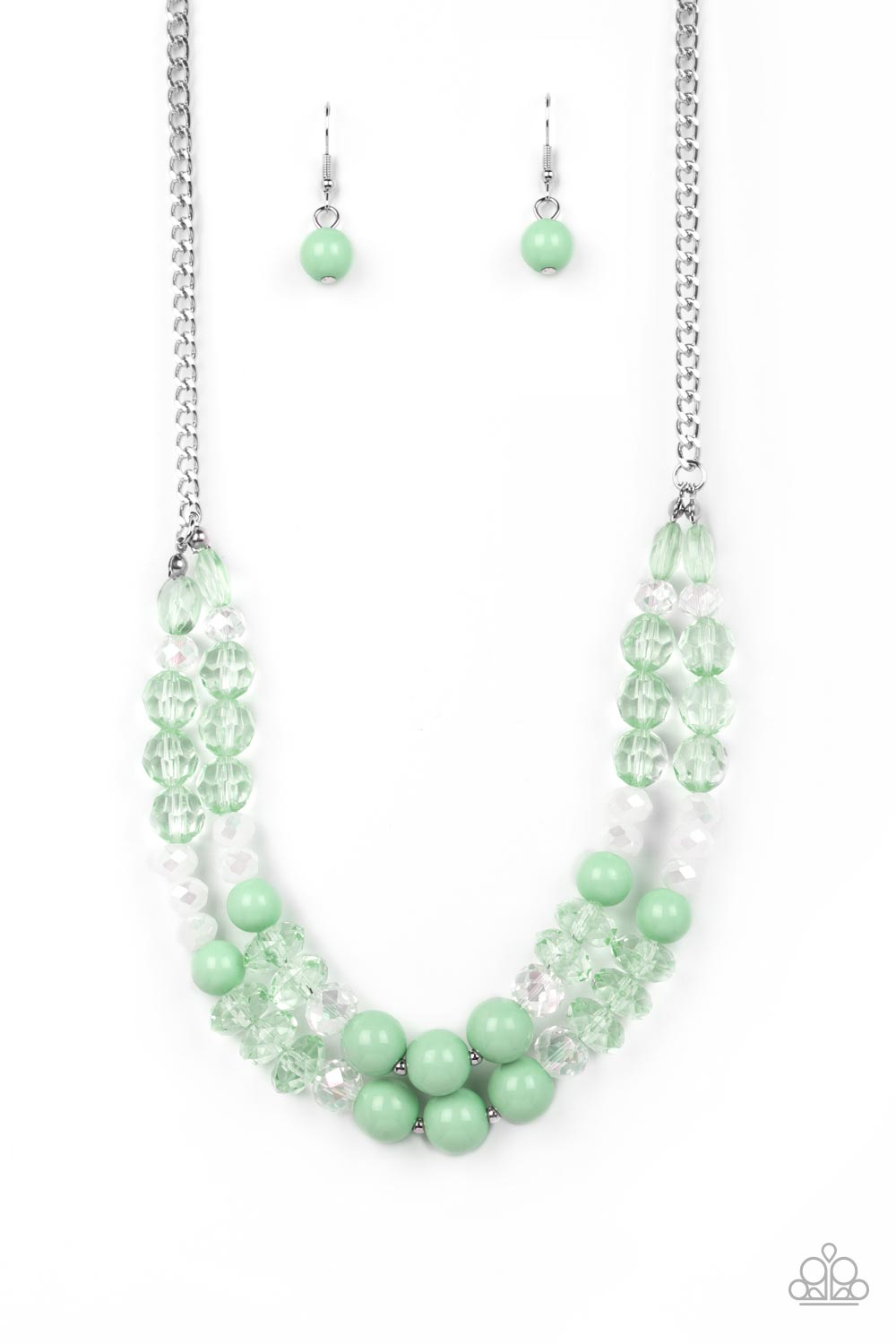 Vera-CRUZIN Green-Necklace