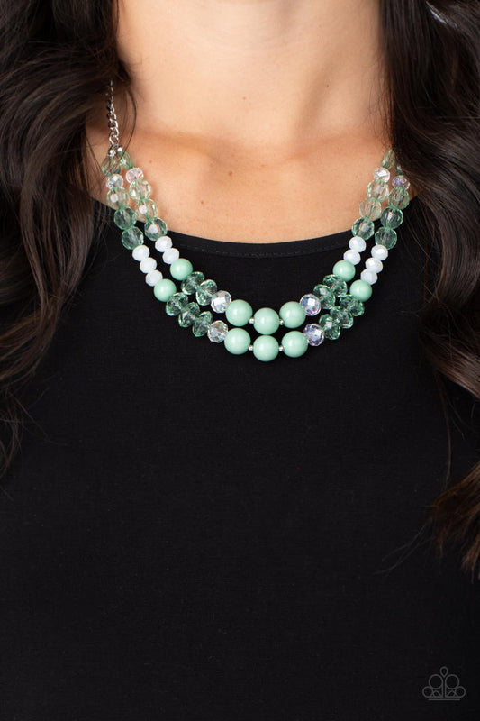 Vera-CRUZIN Green-Necklace