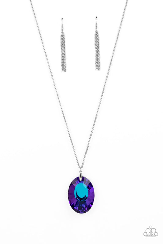 Celestial Essence Blue-Necklace