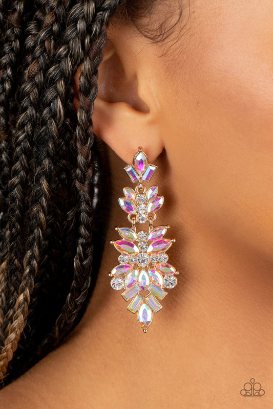 Frozen Fairytale Multi-Earrings