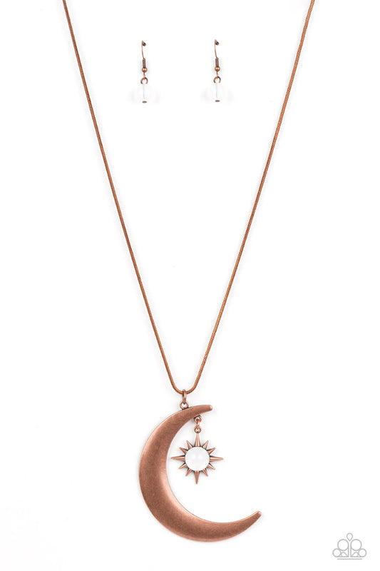 Astral Ascension Copper-Necklace