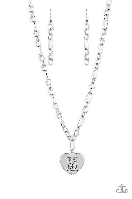 Perennial Proverbs Silver-Necklace