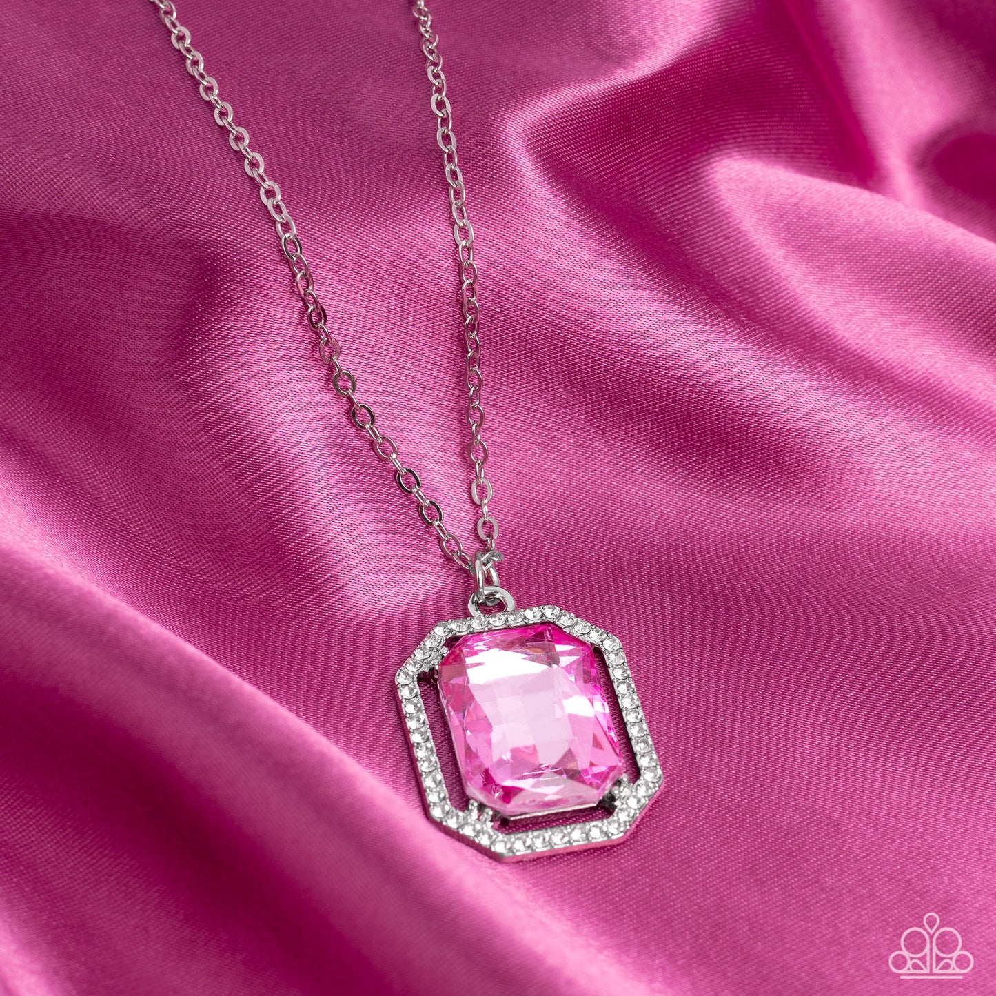 Galloping Gala Pink-Necklace