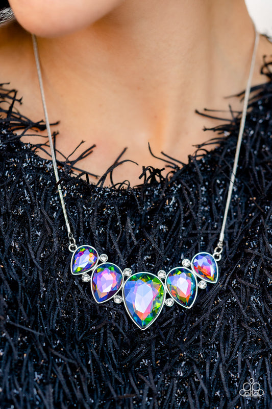 Regally Refined Multi-Necklace