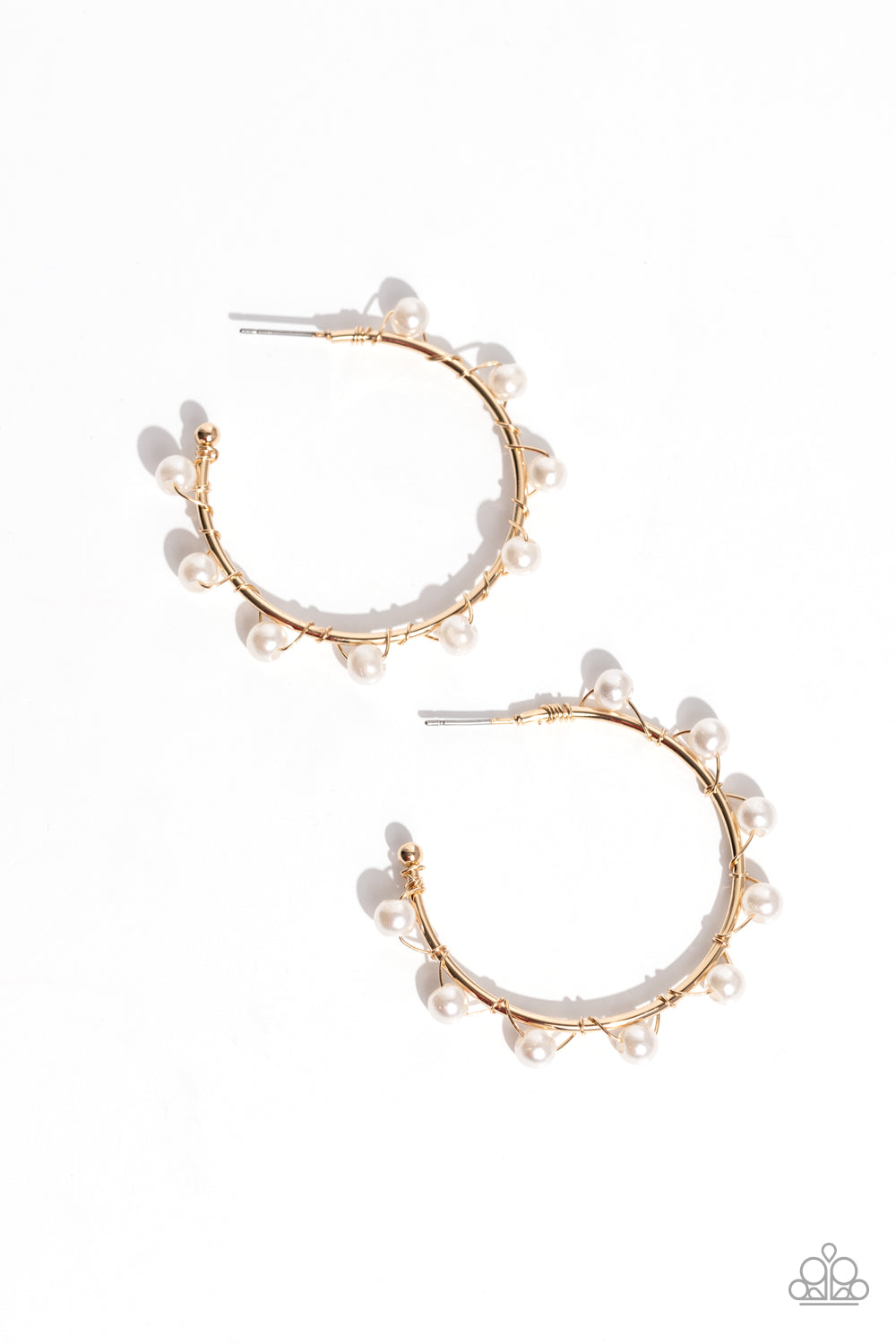 Night at the Gala Gold-Earrings