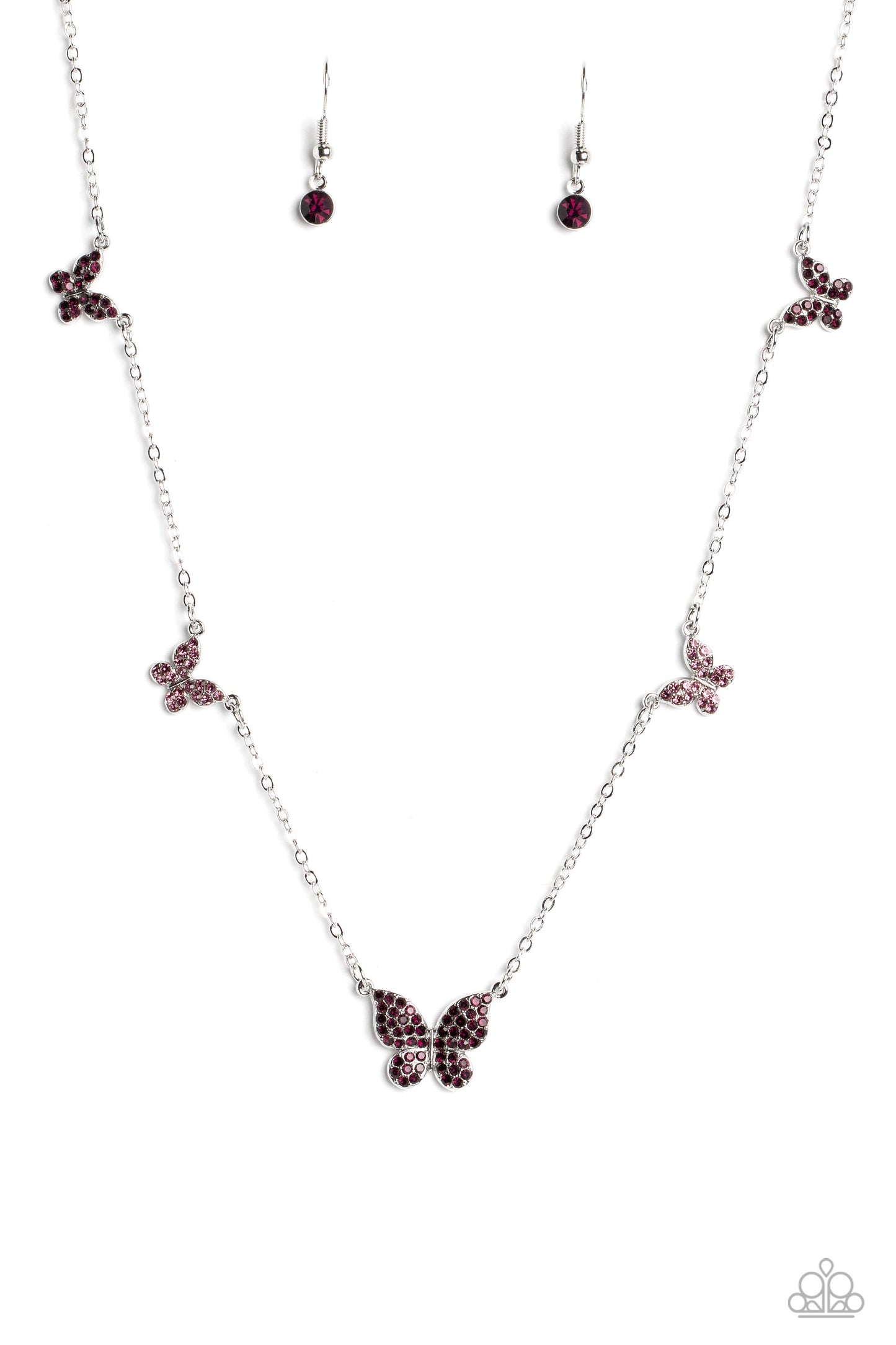 FAIRY Special Purple-Necklace