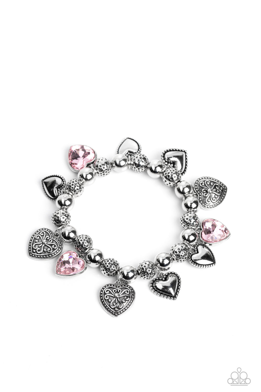 Charming Crush Pink-Bracelet