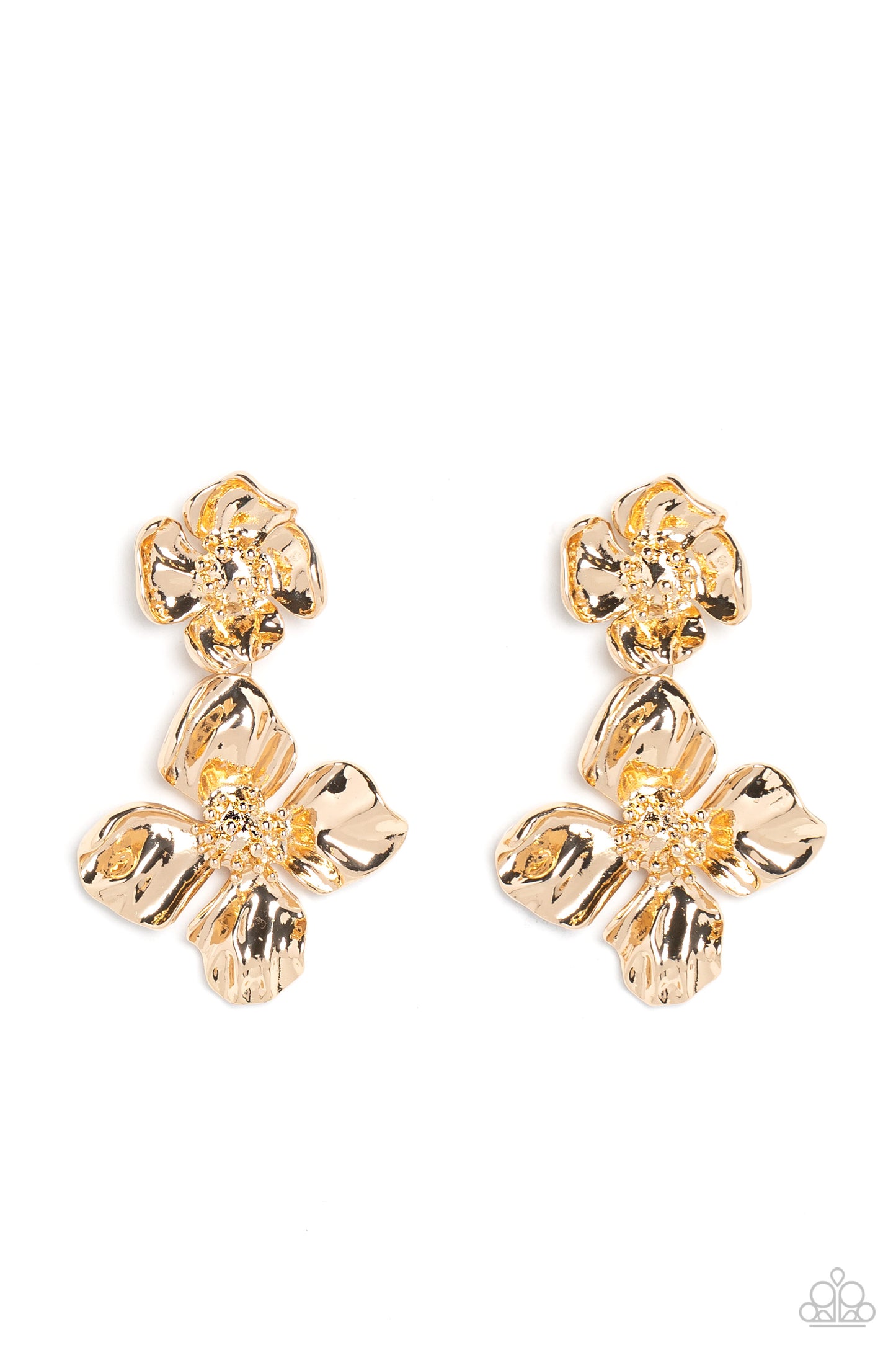 Gilded Grace Gold-Earrings