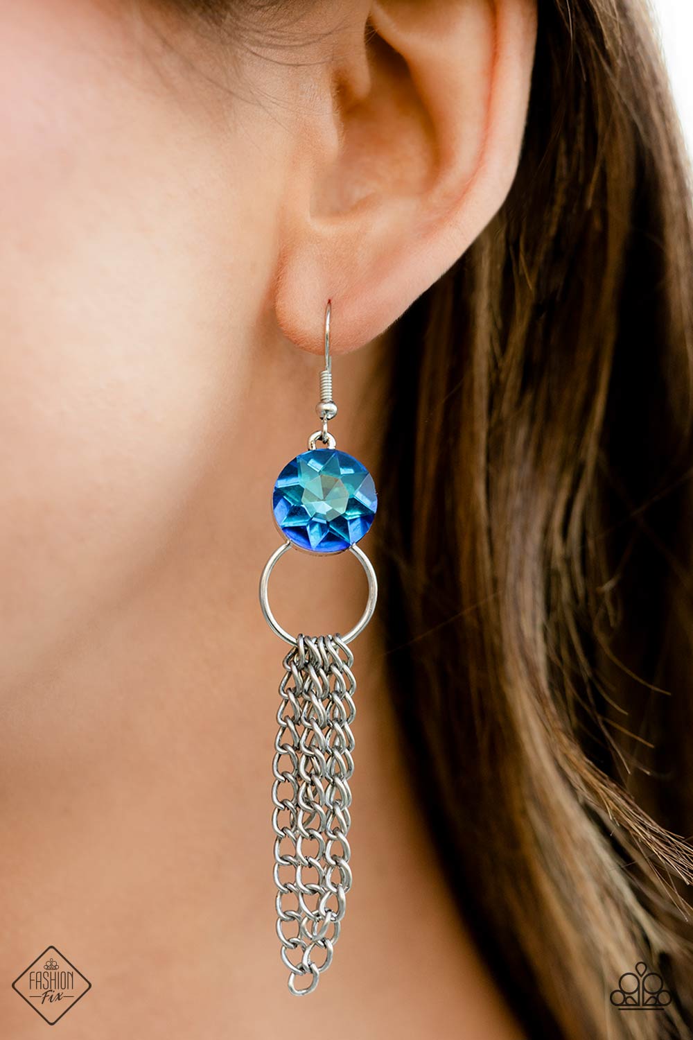 Arthurian A-Lister Blue-Earrings