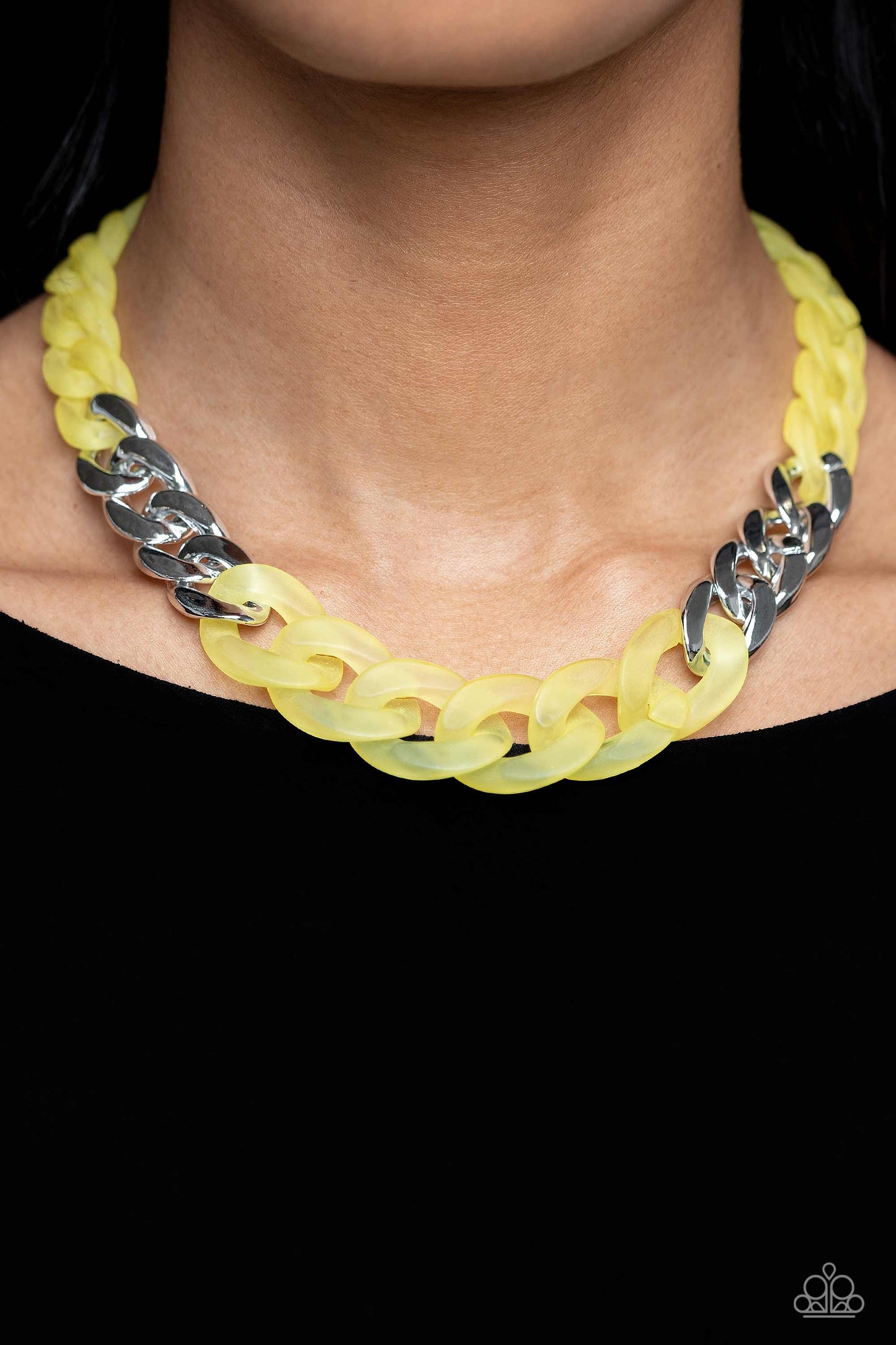 Curb Your Enthusiasm Yellow-Necklace