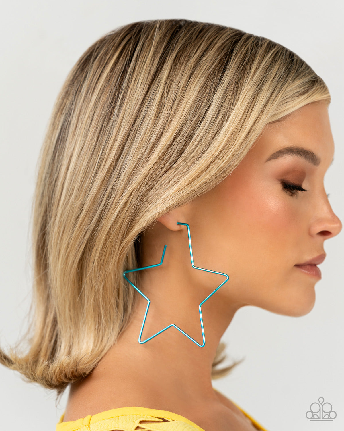 Starstruck Secret Blue-Earrings