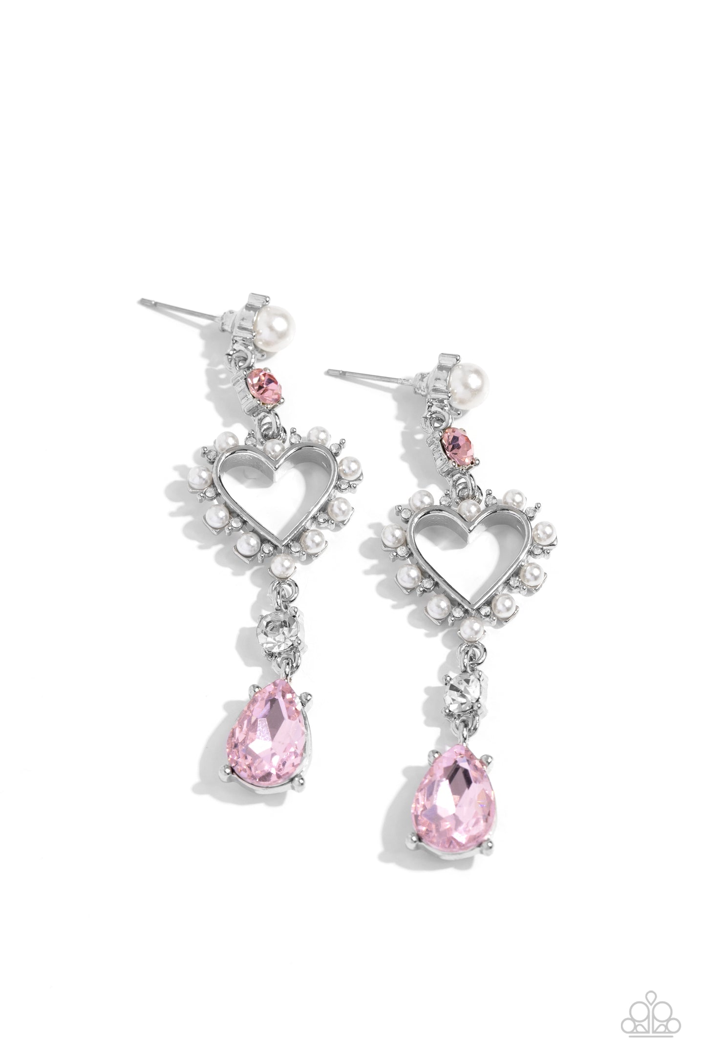Lovers Lure Pink-Earrings