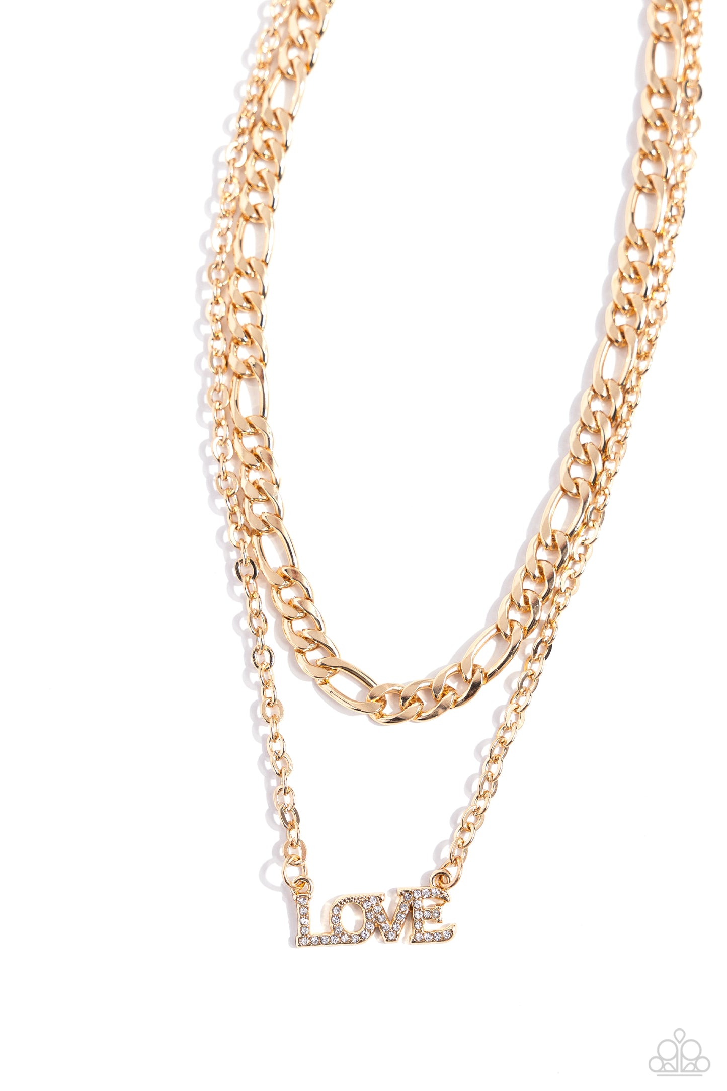 Lovely Layers Gold-Necklace