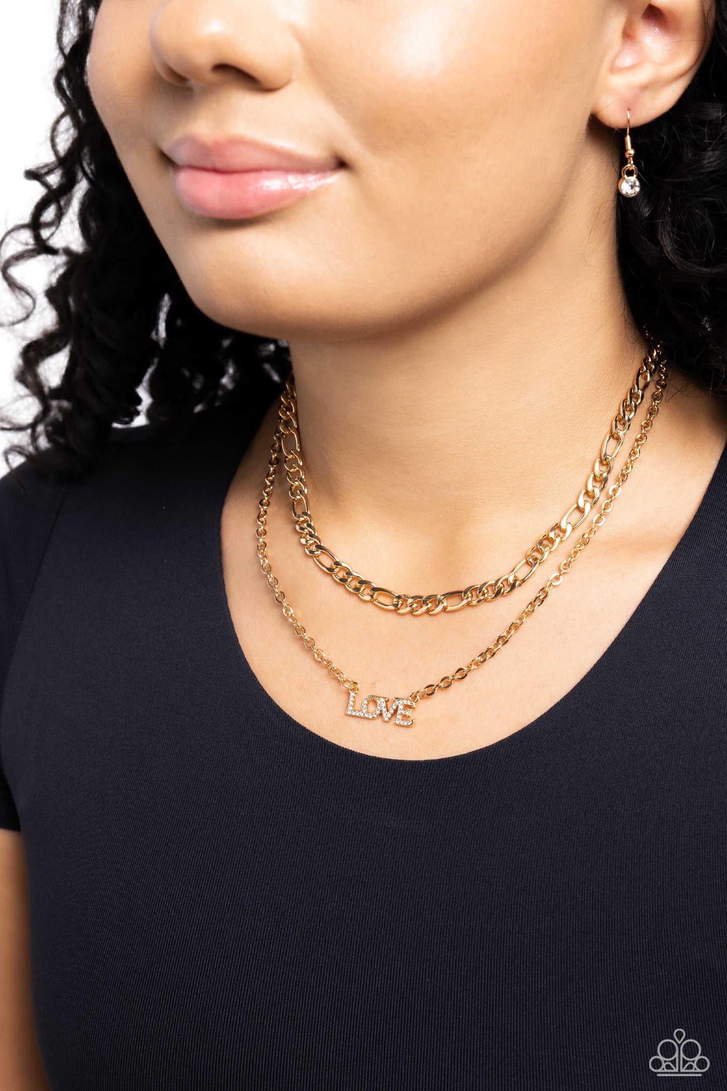 Lovely Layers Gold-Necklace