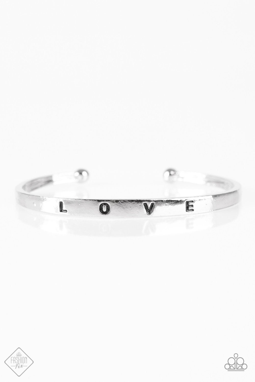 Love To Love Silver-Bracelet
