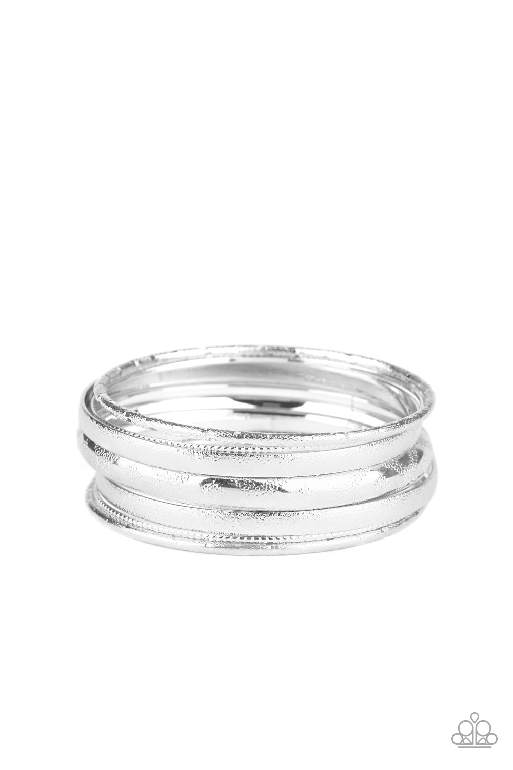 Basic Bauble Silver-Bracelet