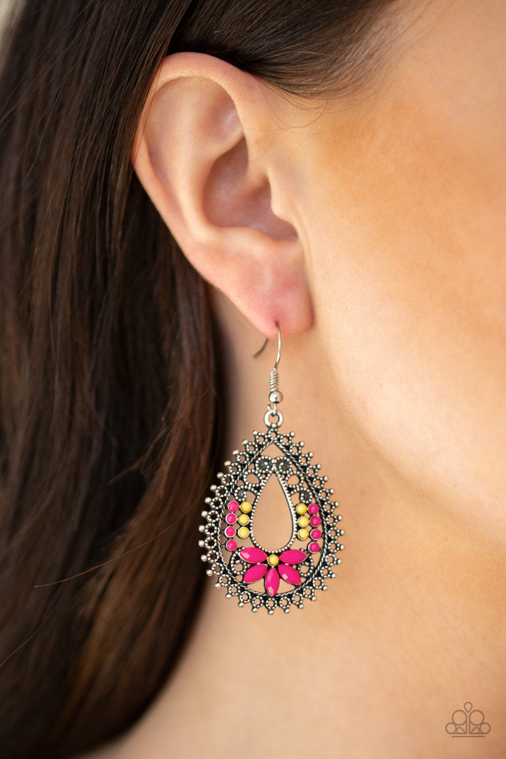 Atta-GALA Pink-Earrings