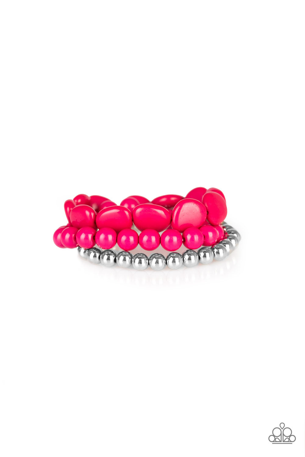 Color Venture Pink-Bracelet
