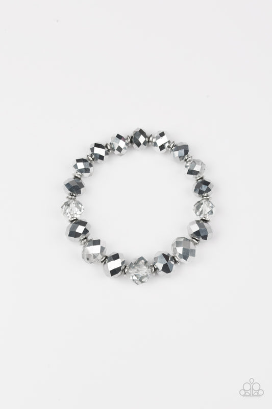 Beautifully Bewitching Silver-Bracelet
