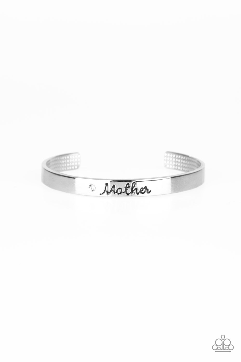 Every Day Is Mother's Day Silver-Bracelet