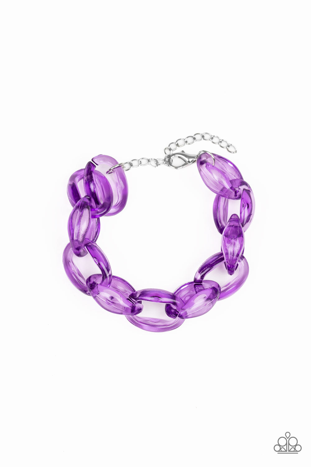 Ice Ice Baby Purple-Bracelet