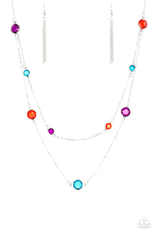 Raise Your Glass Multi-Necklace