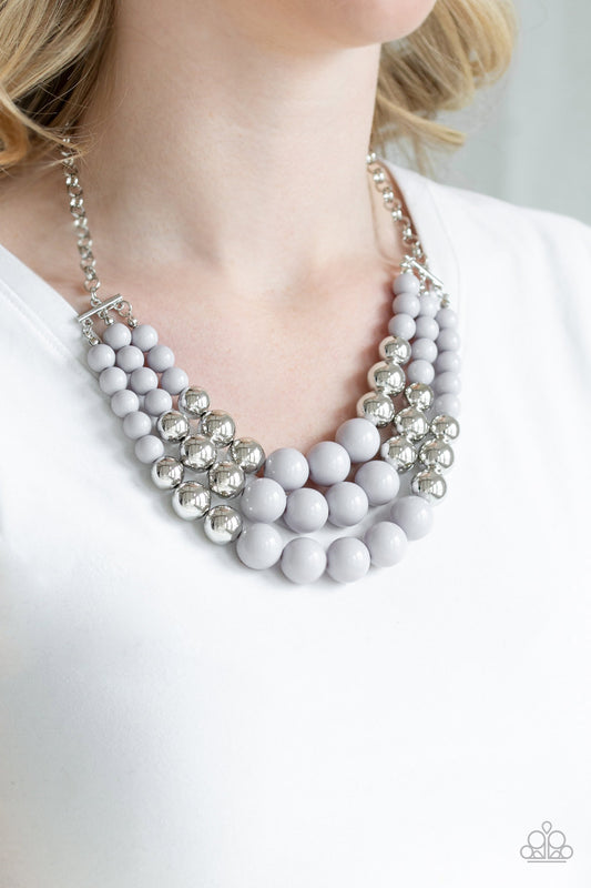 Dream Pop Silver-Necklace