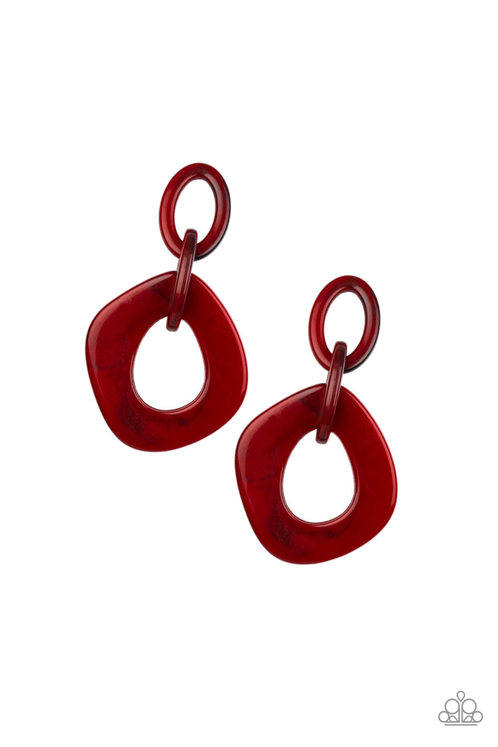 Torrid Tropicana Red-Earrings