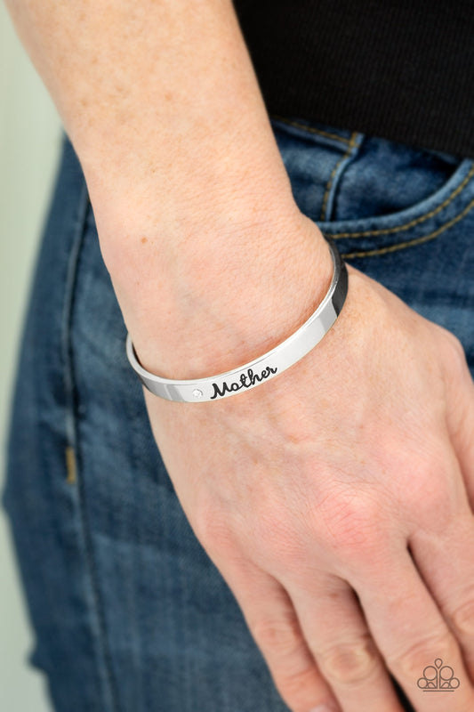 Every Day Is Mother's Day Silver-Bracelet