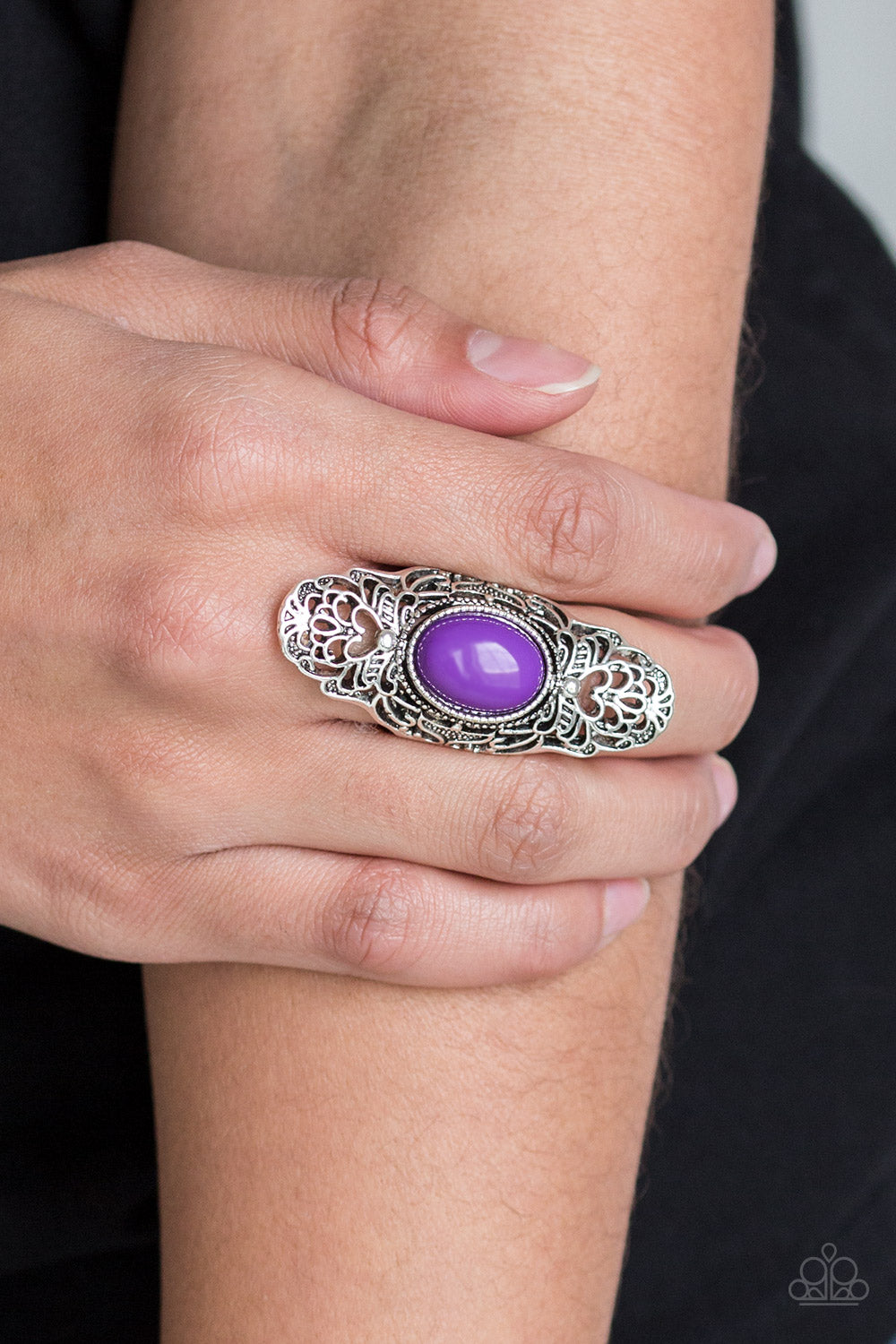 Flair For The Dramatic Purple-Ring