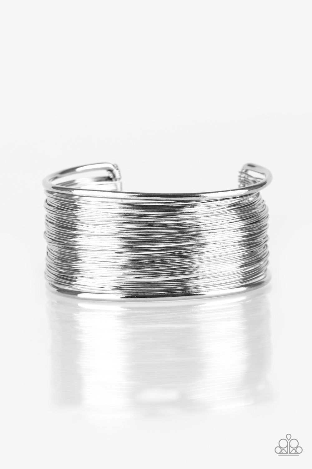 Wire Warrior Silver-Bracelet