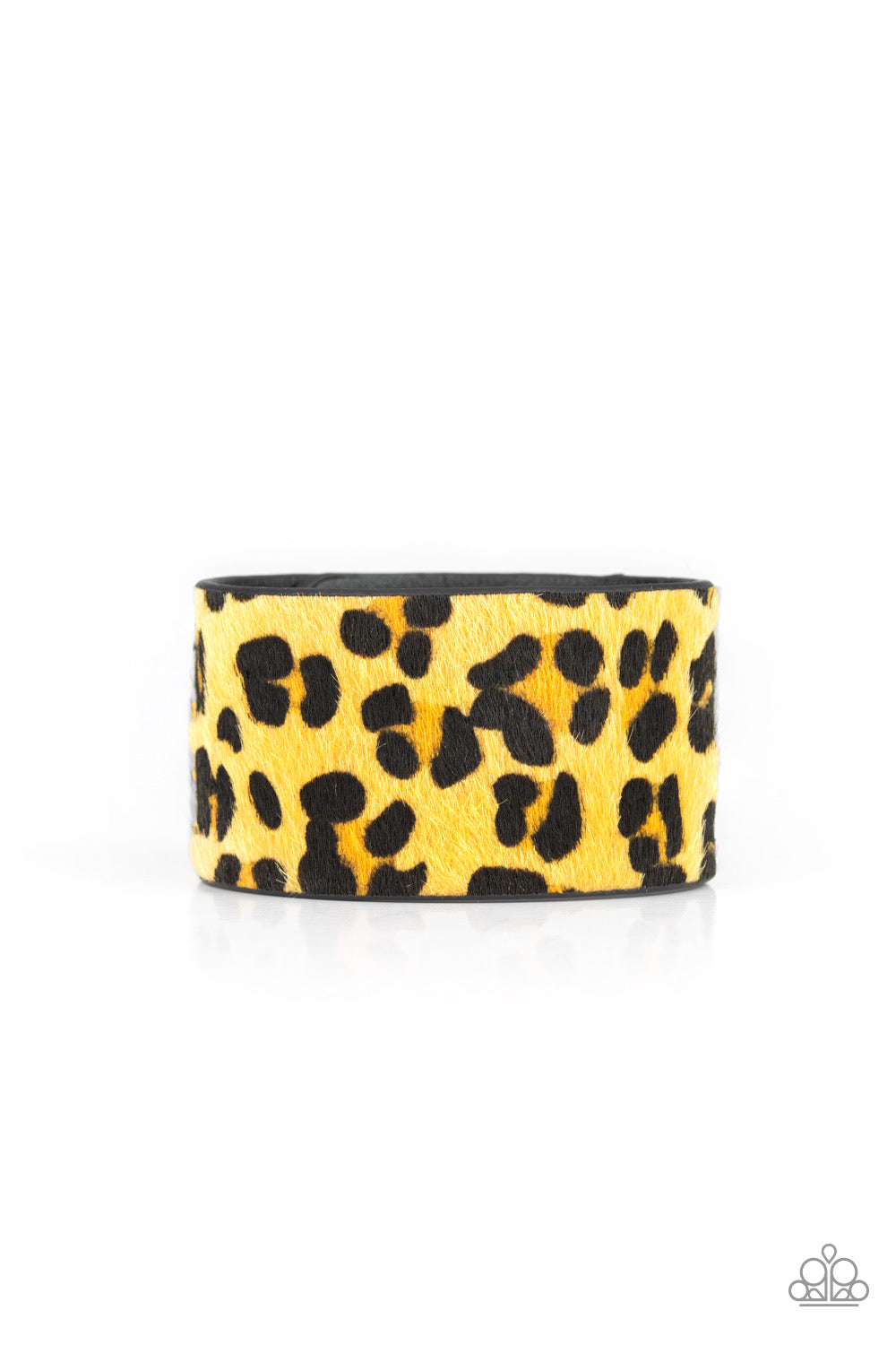 Cheetah Cabana Yellow-Bracelet