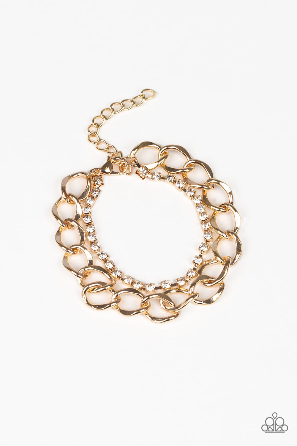 Material Girl Gold-Bracelet